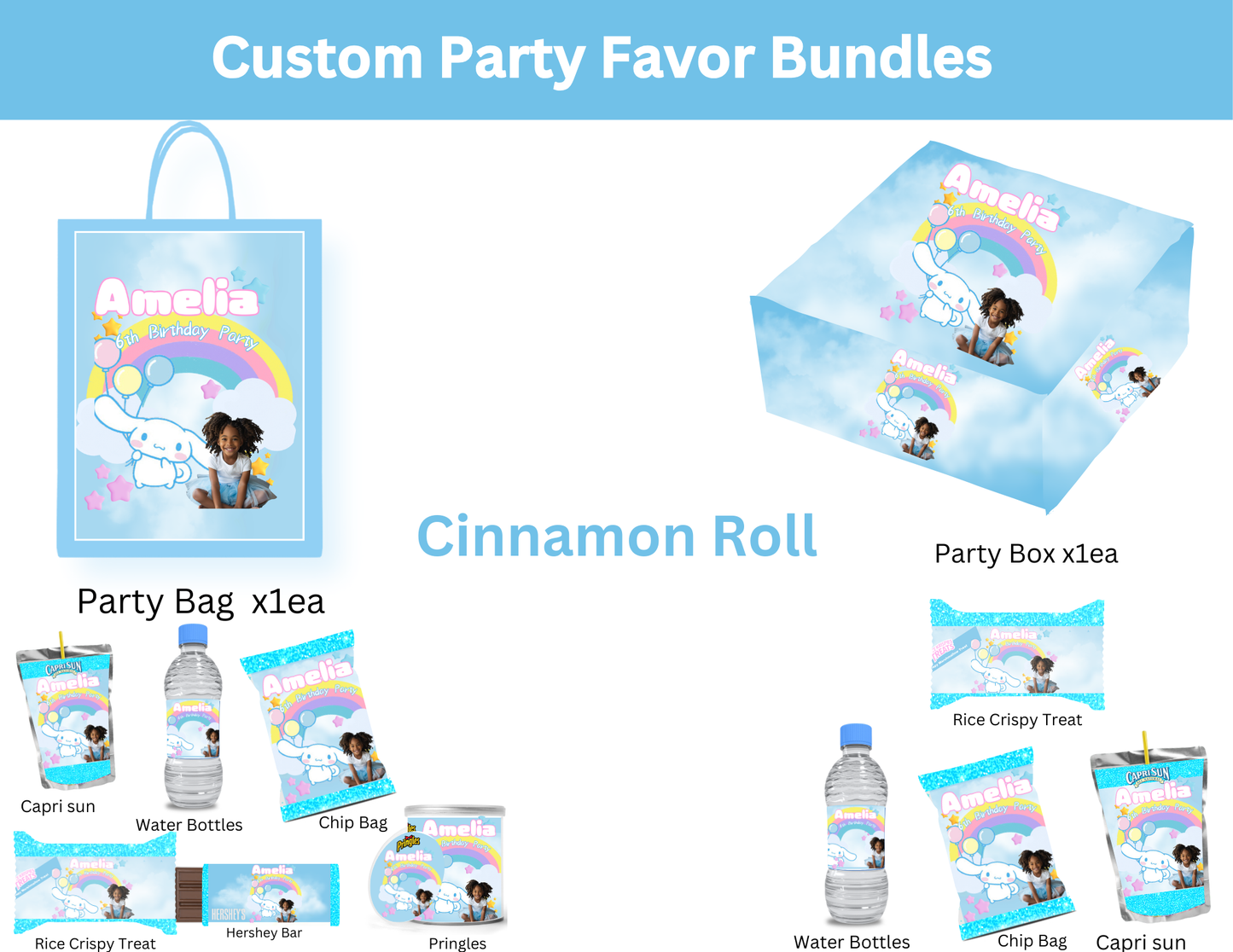 Cinnamon Roll Bundle