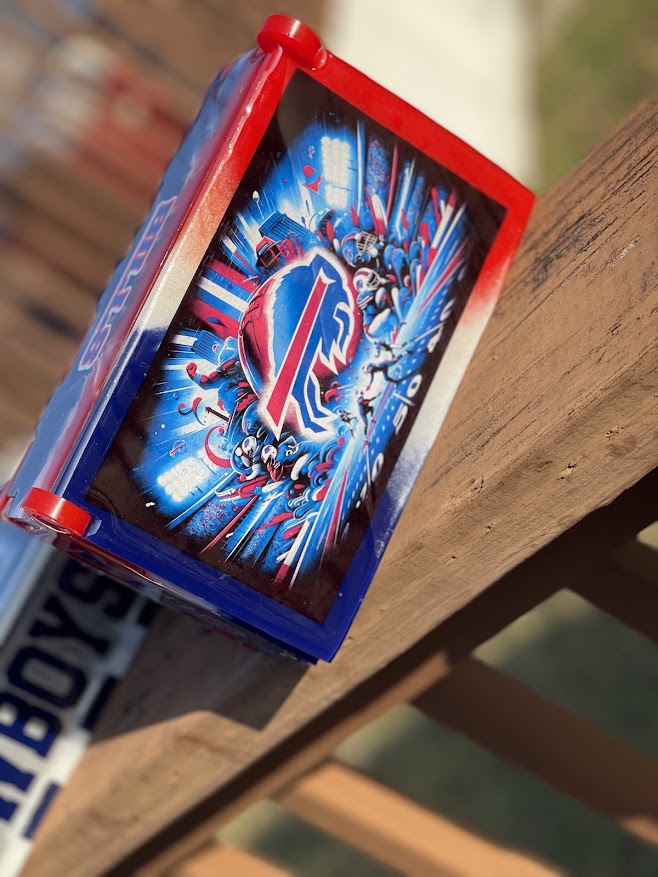 Resin domino sets and Boxes