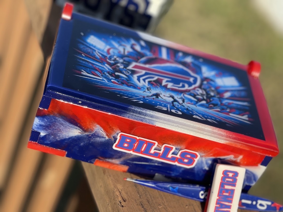 Resin domino sets and Boxes