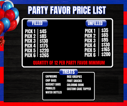 Party Bundles