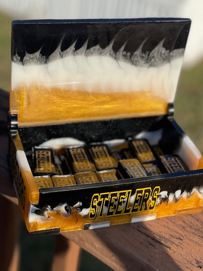 Resin domino sets and Boxes