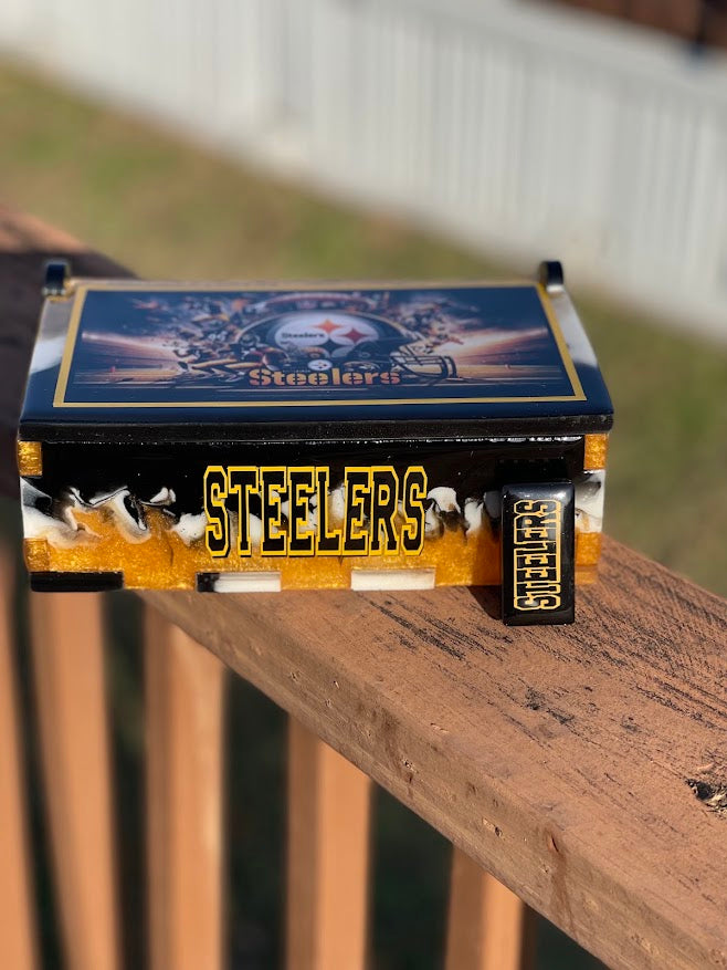 Resin domino sets and Boxes